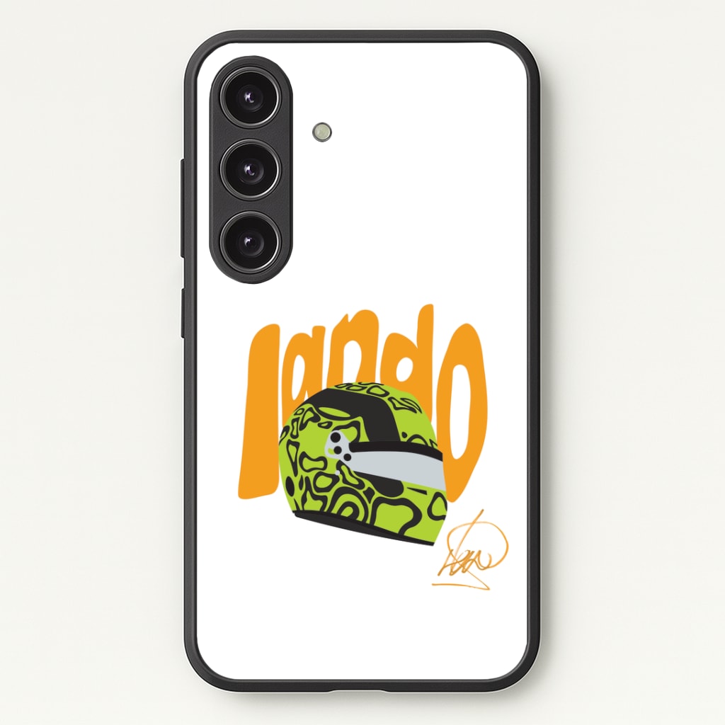 Abstract Lando Phone Case - Galaxy S25 / Standard