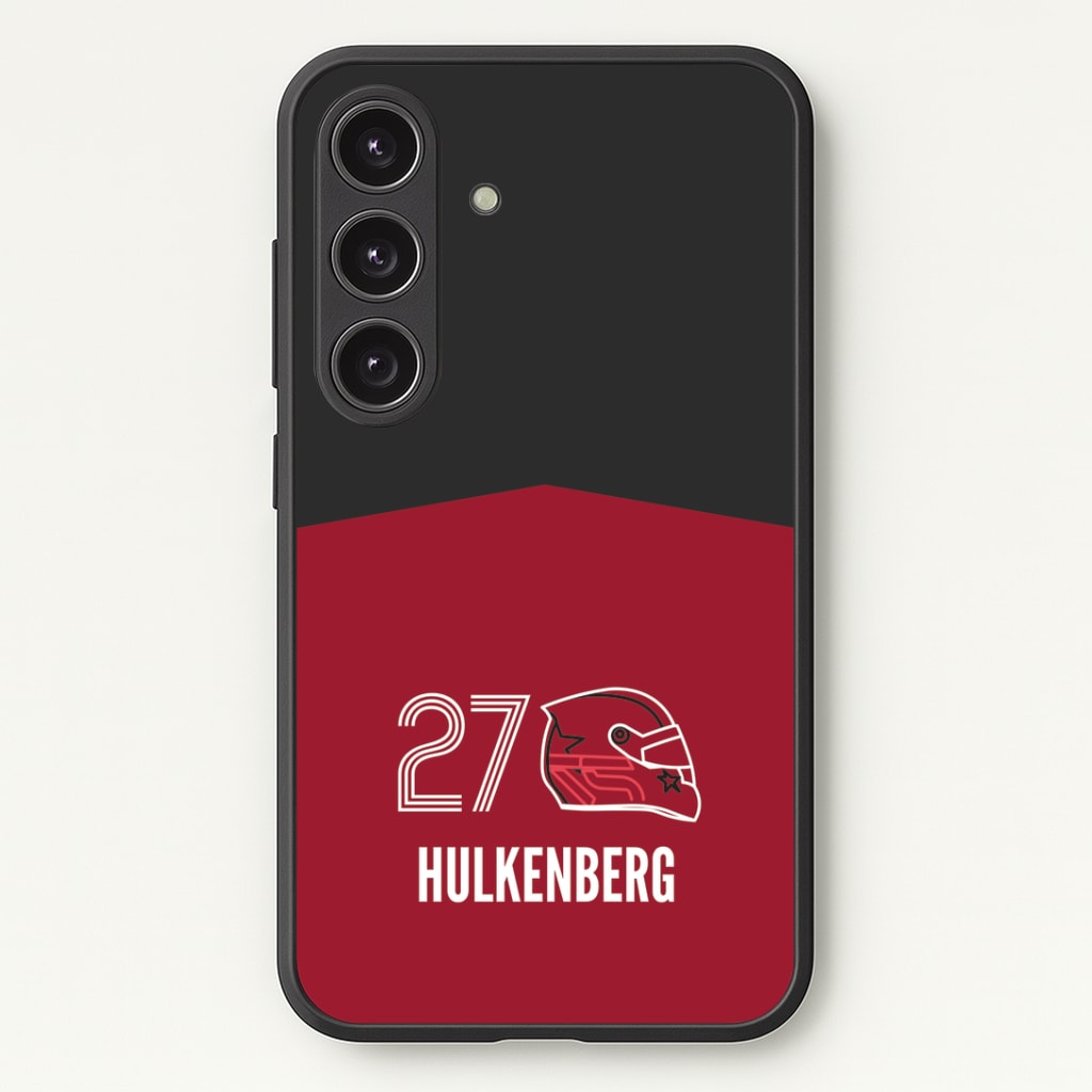 Hulkenberg Helmet 2026 Phone Case - Galaxy S25 / Standard