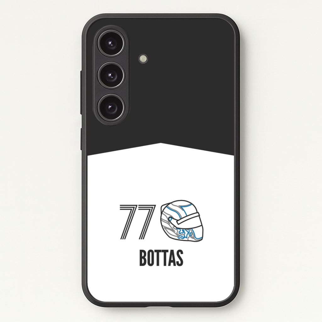 Bottas Helmet 2026 Phone Case - Galaxy S25 / Standard