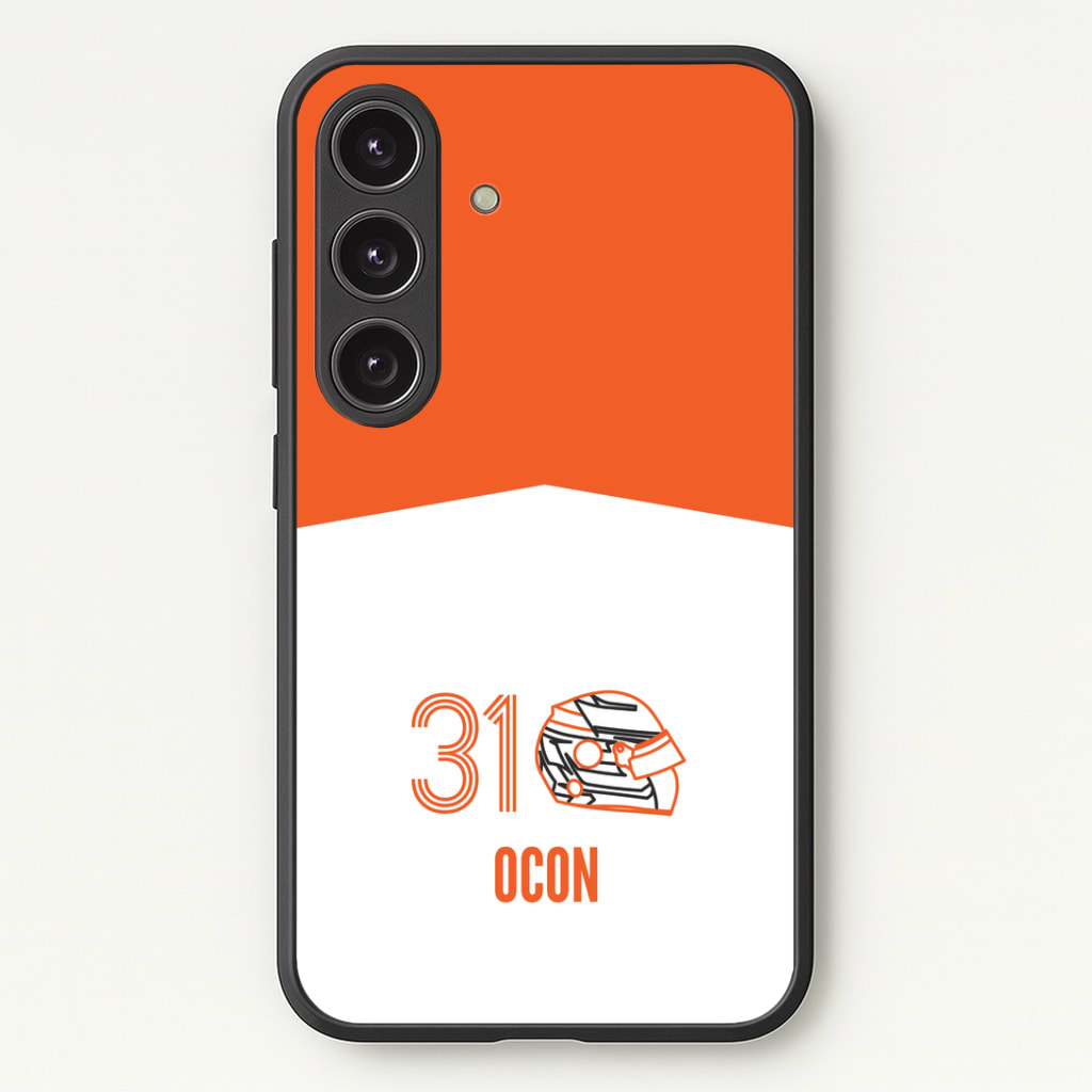 Ocon Helmet 2026 Phone Case - Galaxy S25 / Standard