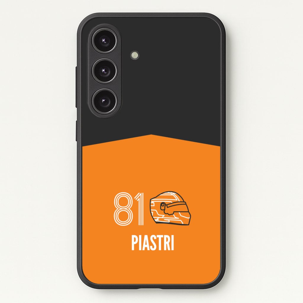 Piastri Helmet 2026 Phone Case - Galaxy S25 / Standard