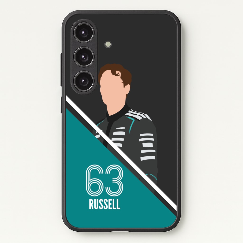 Russell 2026 Phone Case - Galaxy S25 / Standard