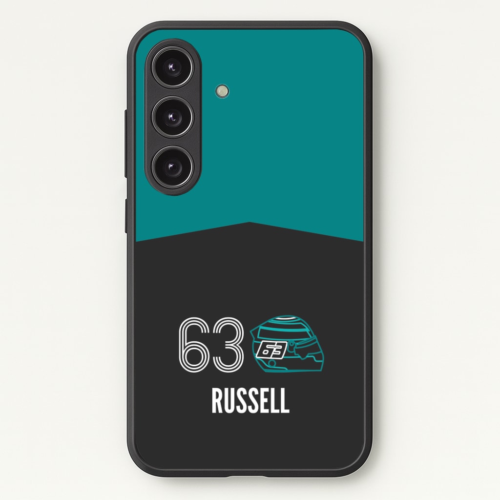 Russell Helmet 2026 Phone Case - Galaxy S25 / Standard