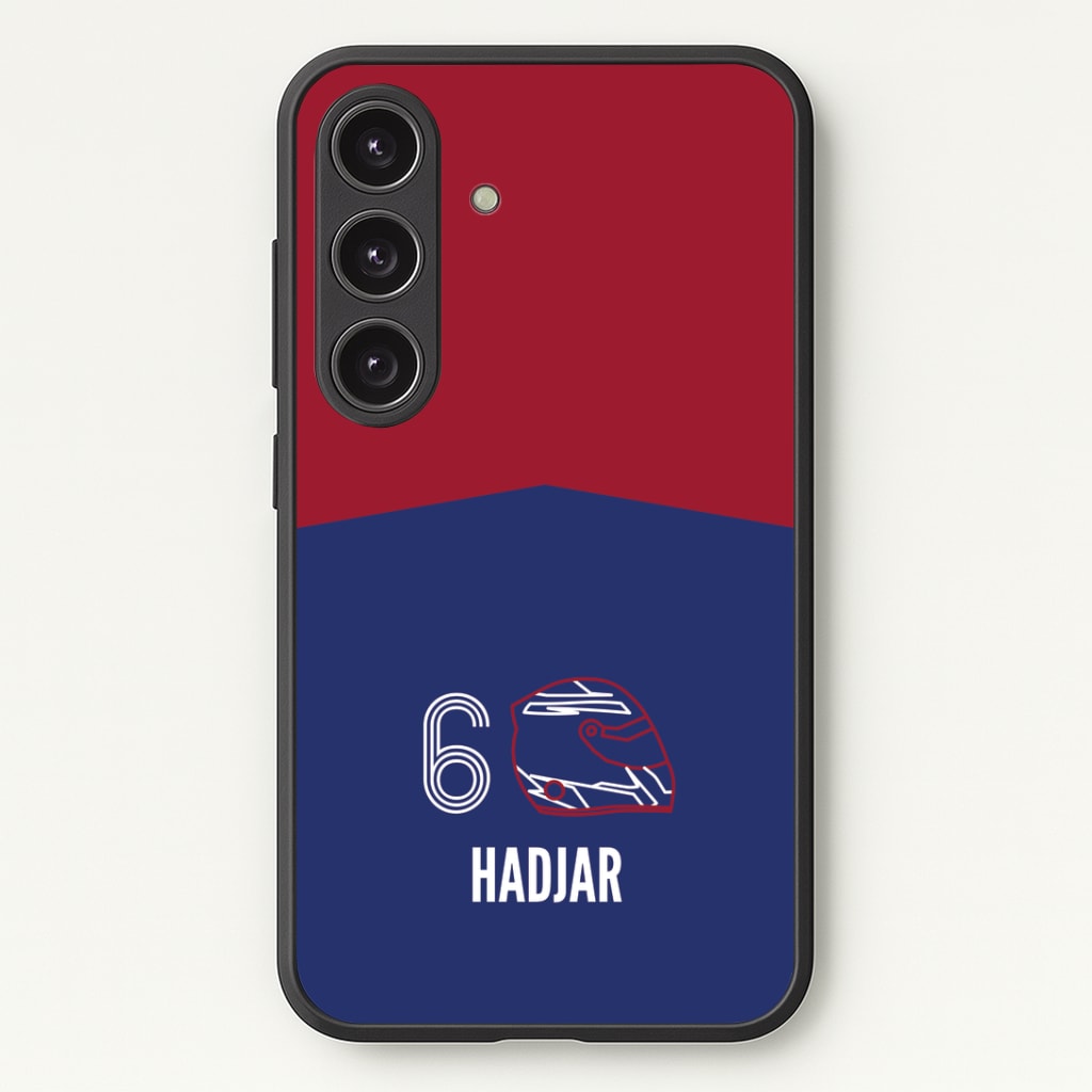 Hadjar Helmet 2026 Phone Case - Galaxy S25 / Standard