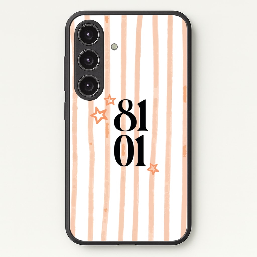 81 01 Phone Case - Galaxy S25 / Standard