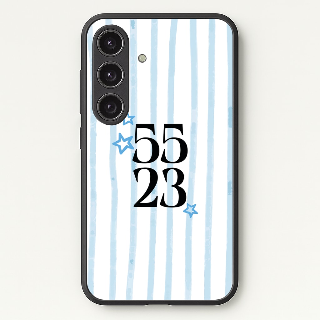 55 23 Phone Case - Galaxy S25 / Standard