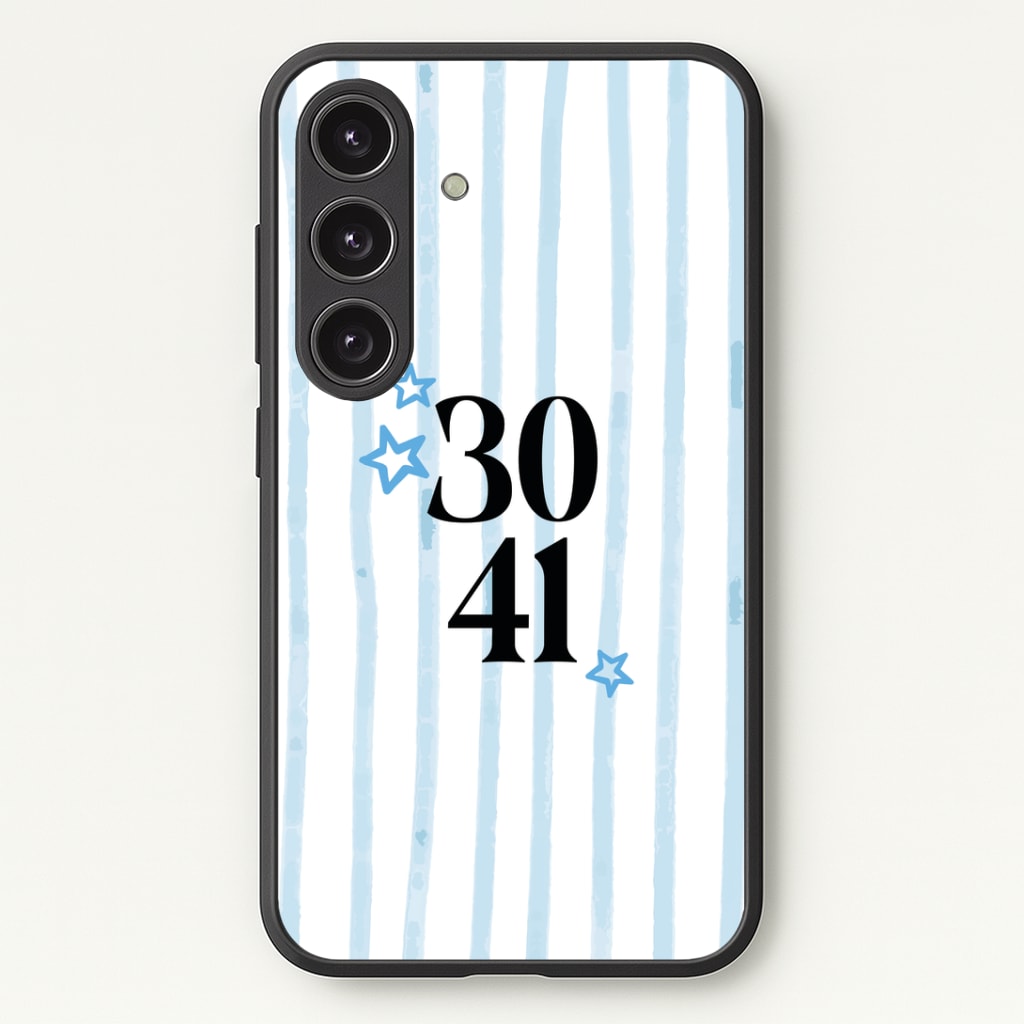 30 41 Phone Case - Galaxy S25 / Standard