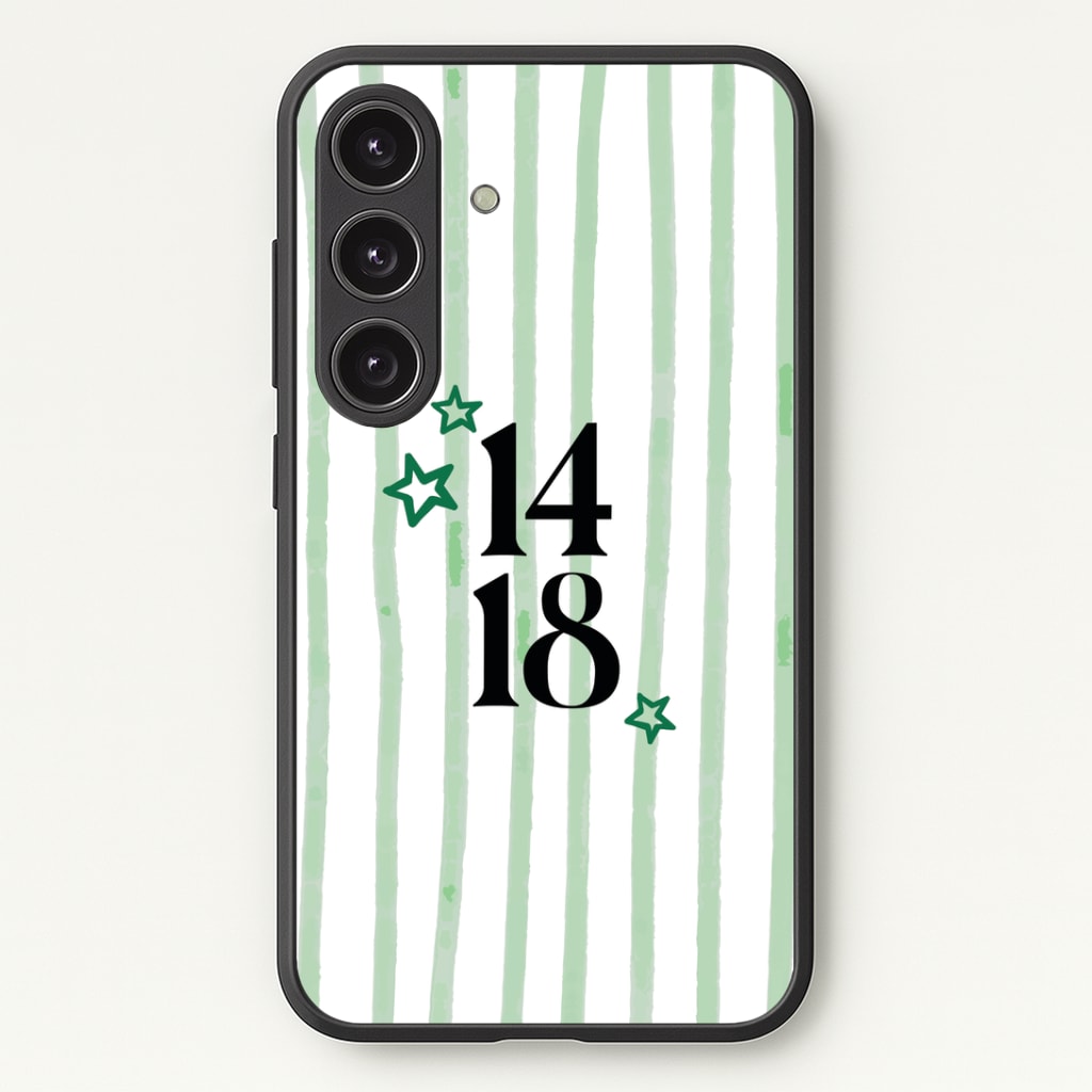 14 18 Phone Case - Galaxy S25 / Standard