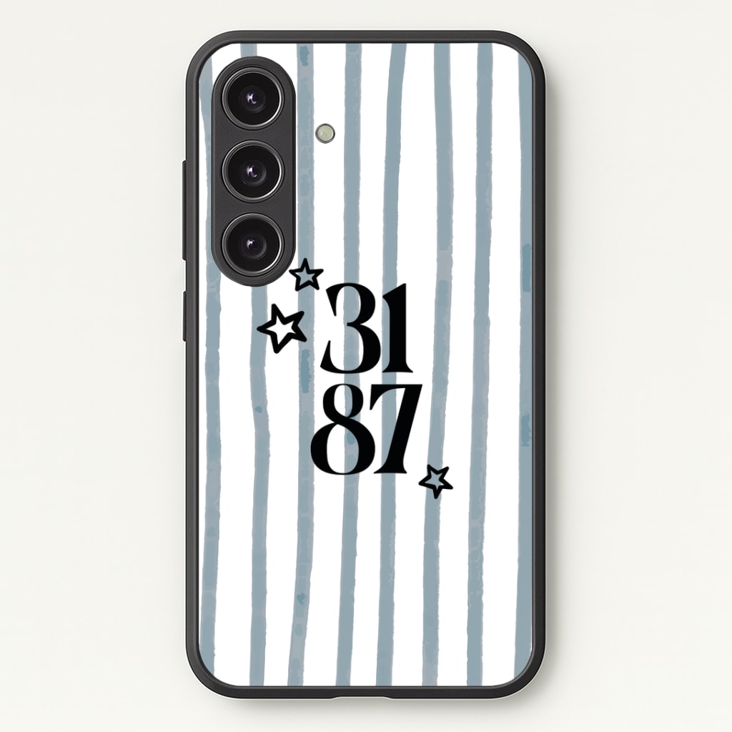 31 87 Phone Case - Galaxy S25 / Standard