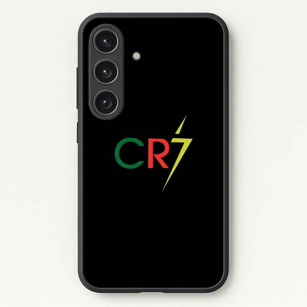 CR7 - Football Phone Case - Galaxy S25 / Standard
