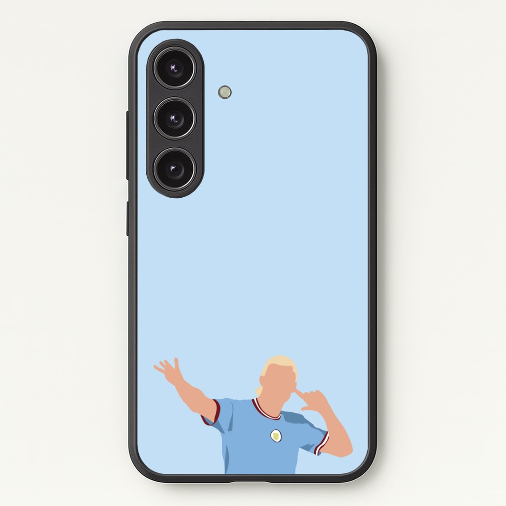 Haaland - Football Phone Case - Galaxy S25 / Standard
