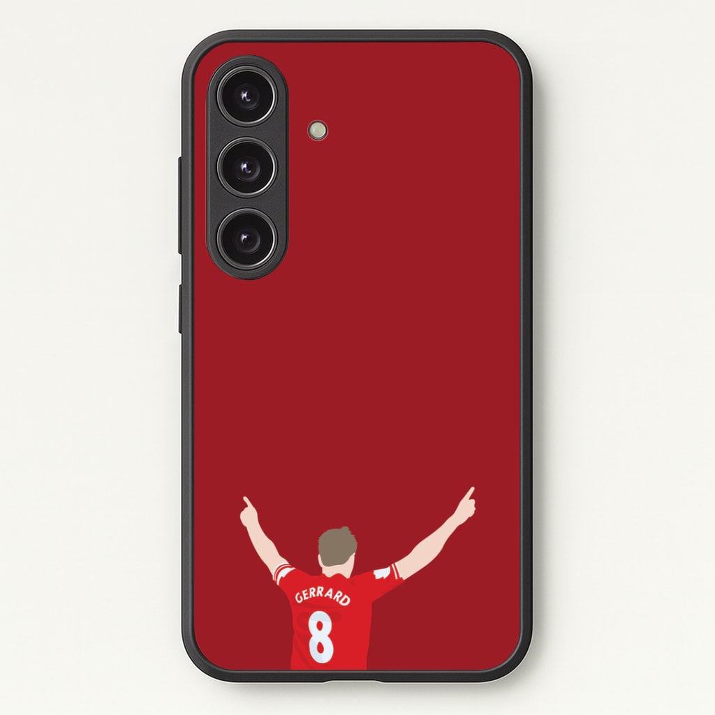 Gerrard - Football Phone Case - Galaxy S25 / Standard