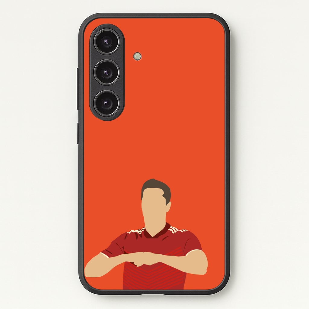 Van Persie - Football Phone Case - Galaxy S25 / Standard