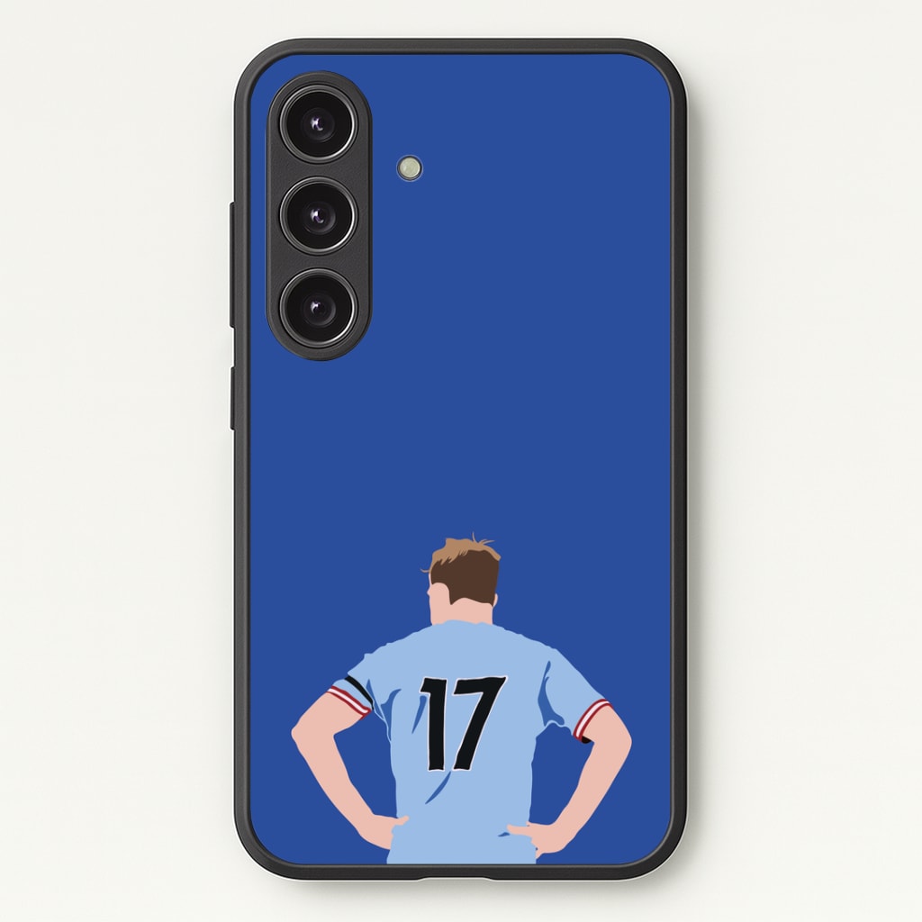 De Bruyne - Football Phone Case - Galaxy S25 / Standard