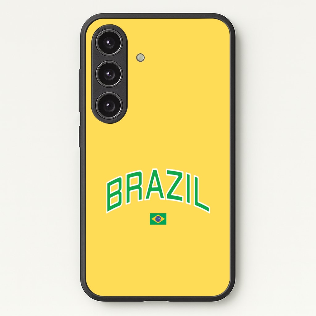 Brazil Team Kit Phone Case - Galaxy S25 / Standard