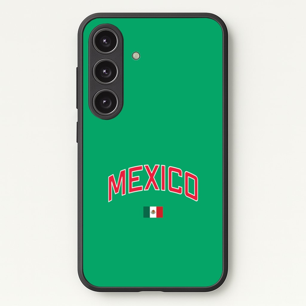 Mexico Team Kit Phone Case - Galaxy S25 / Standard