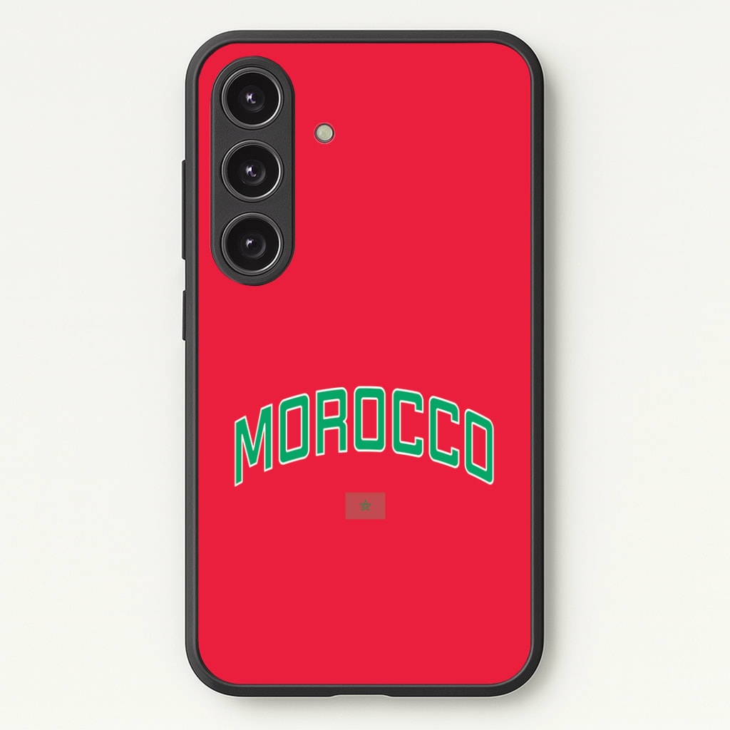 Morocco Team Kit Phone Case - Galaxy S25 / Standard