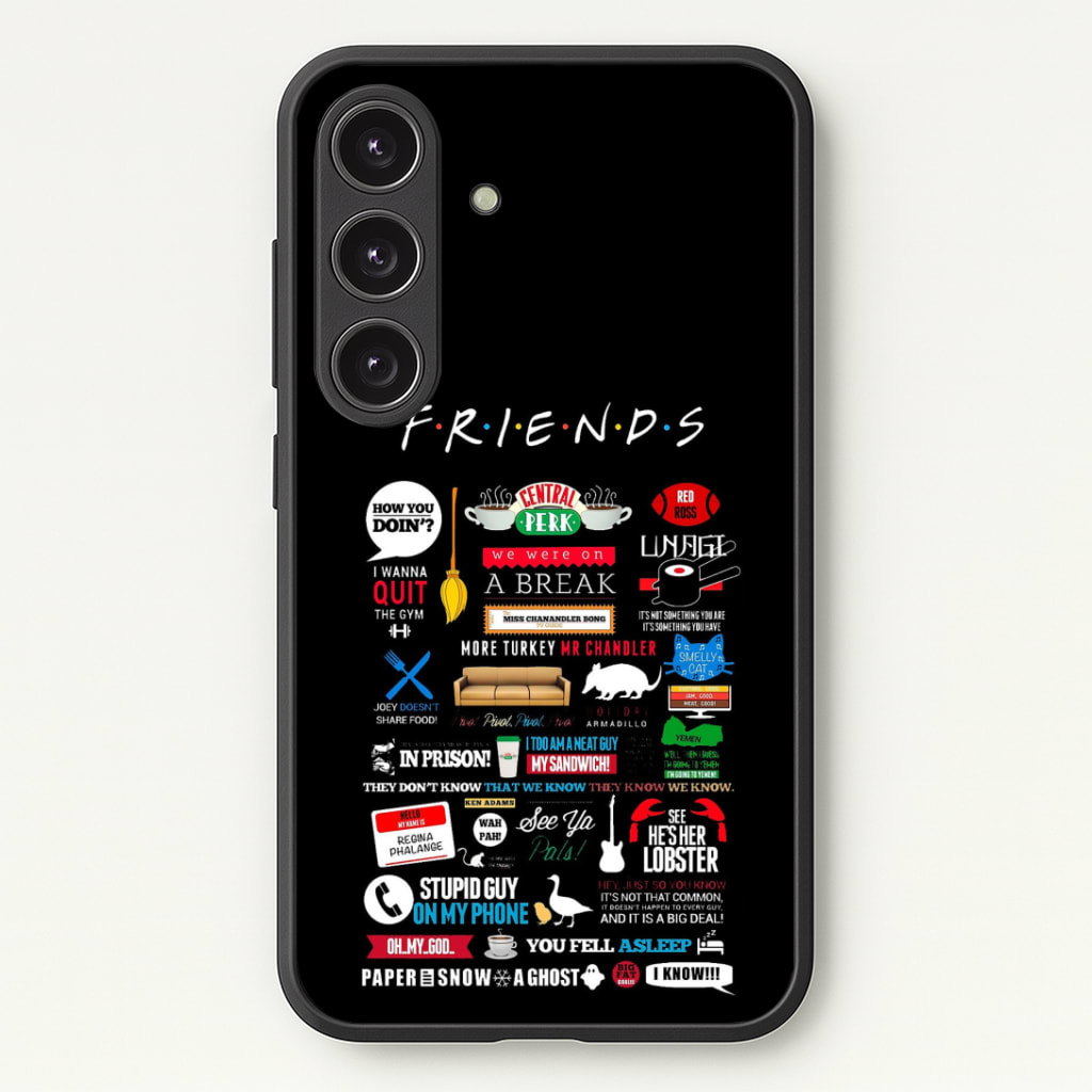 All The Quotes Phone Case - Galaxy S25 / Standard
