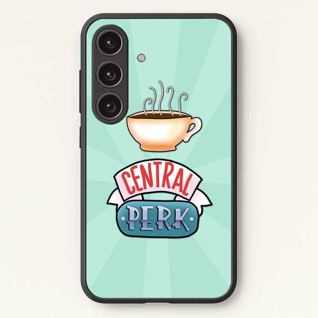 Central Perk Phone Case - Galaxy S25 / Standard