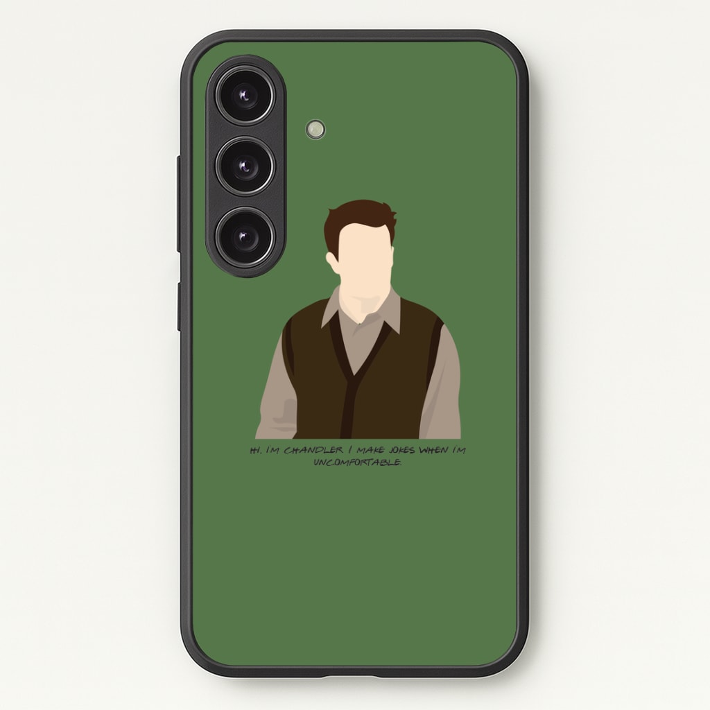 Hi, I'm Chandler Phone Case - Galaxy S25 / Standard