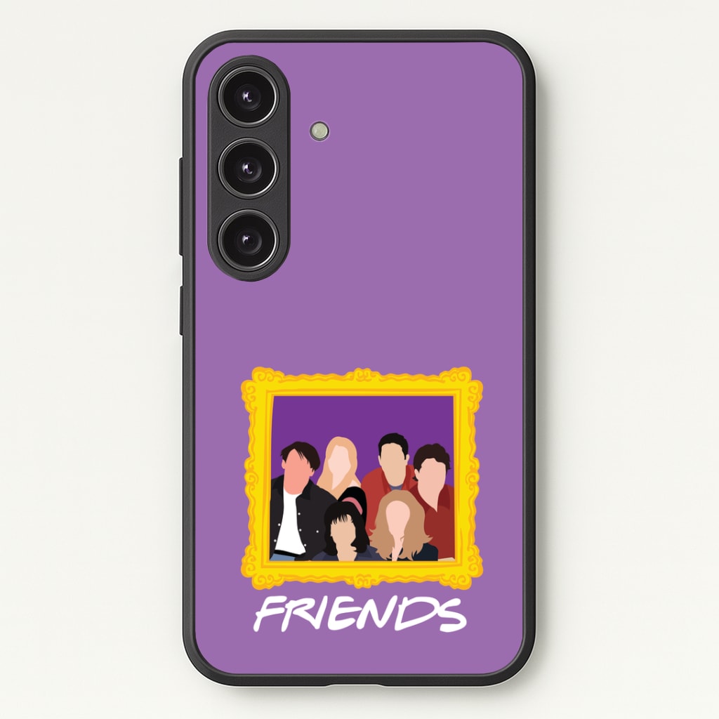 Cast Photo Frame Phone Case - Galaxy S25 / Standard