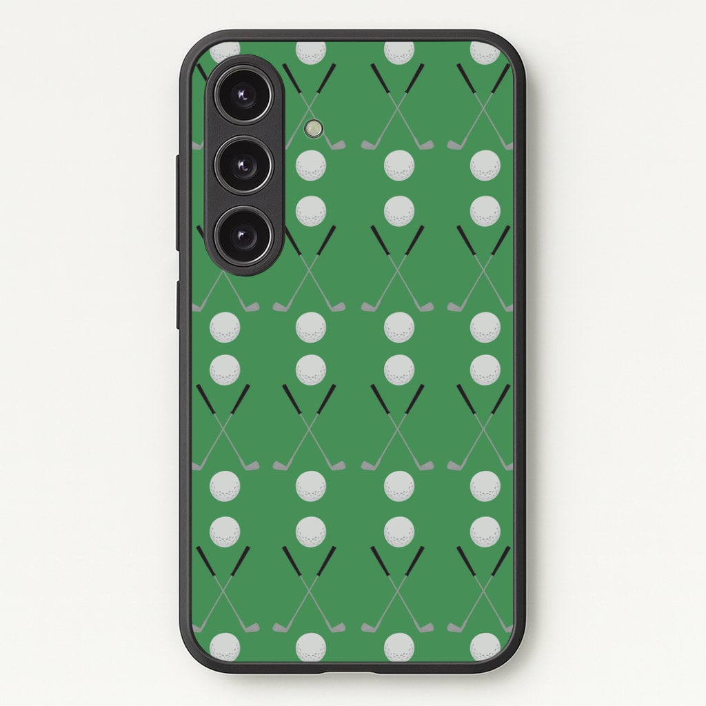 Golf clubs Phone Case - Galaxy S25 / Standard