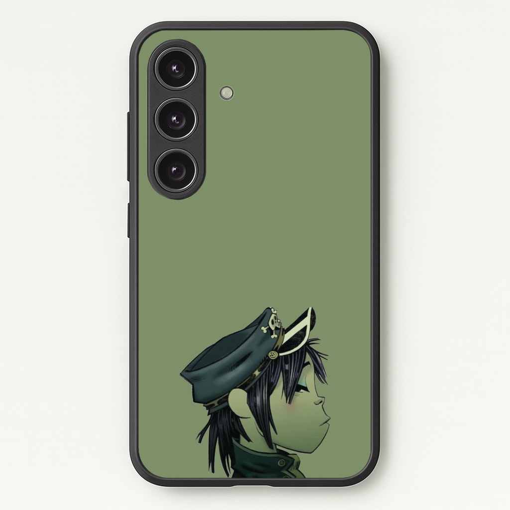 Green 2d Phone Case - Galaxy S25 / Standard