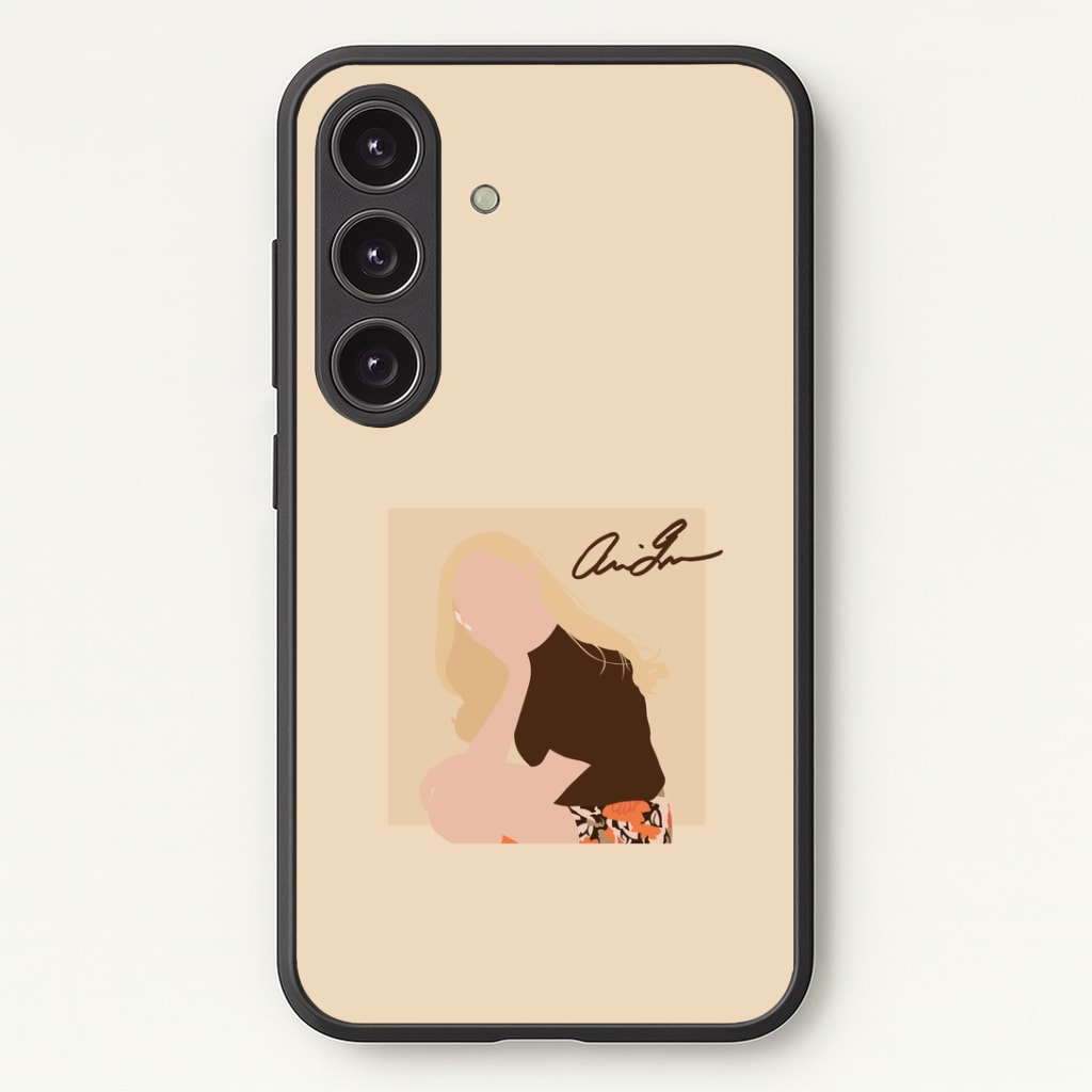 Vintage Pose Phone Case - Galaxy S25 / Standard