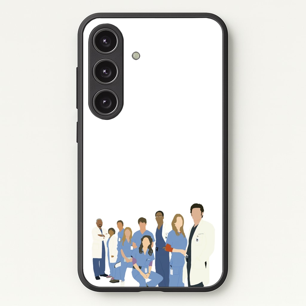Cartoon Crew - Grey's Phone Case - Galaxy S25 / Standard