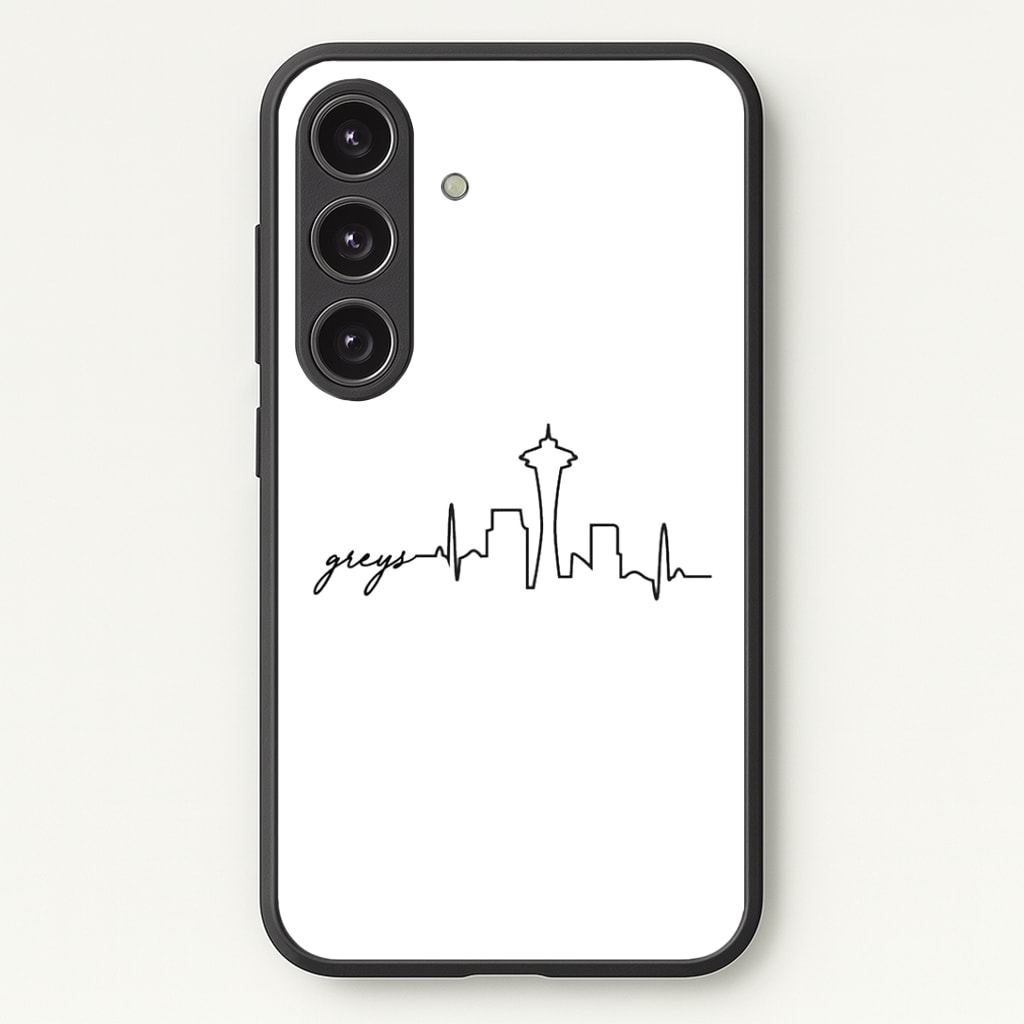 Grey's Skyline - Grey's Phone Case - Galaxy S25 / Standard