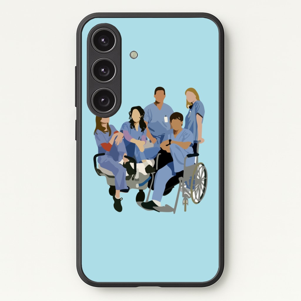 Greys Cast Phone Case - Galaxy S25 / Standard