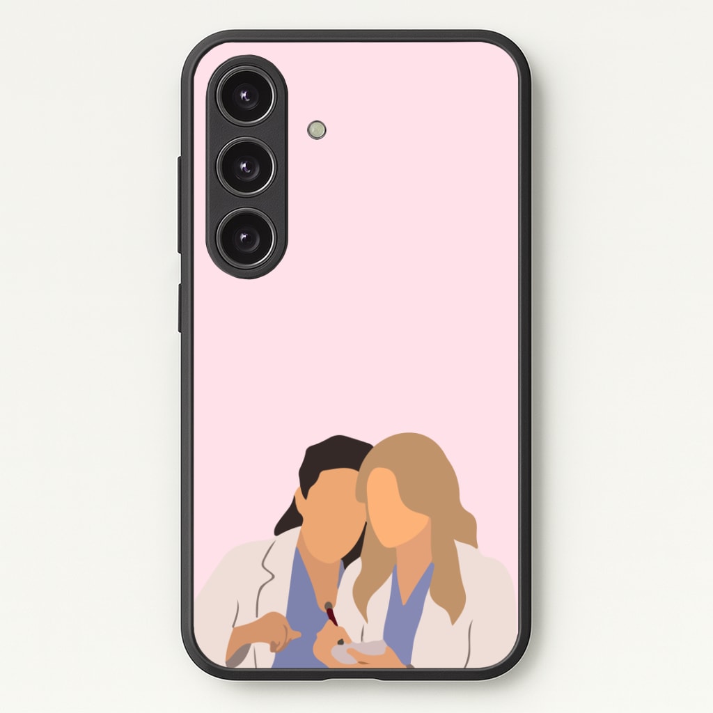 Faceless Characters - Grey's Phone Case - Galaxy S25 / Standard