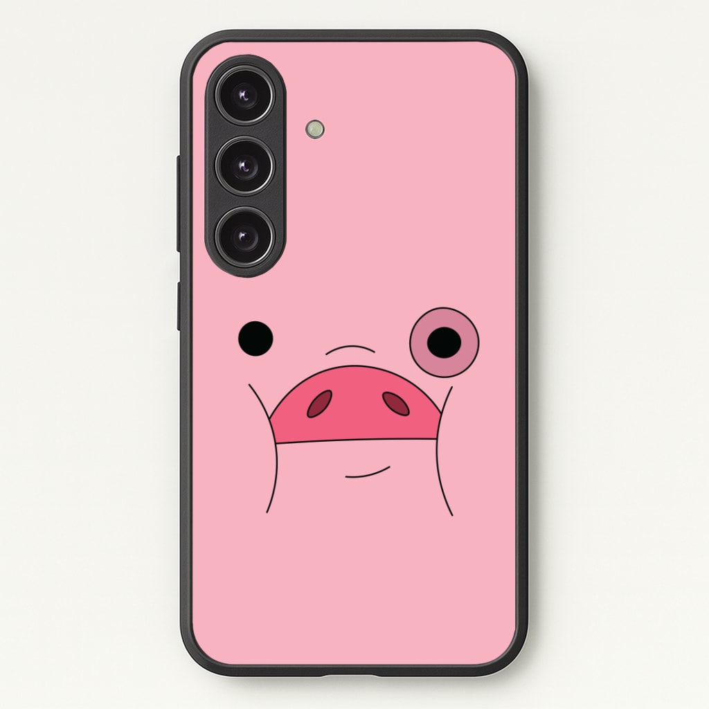 Waddles Face Phone Case - Galaxy S25 / Standard