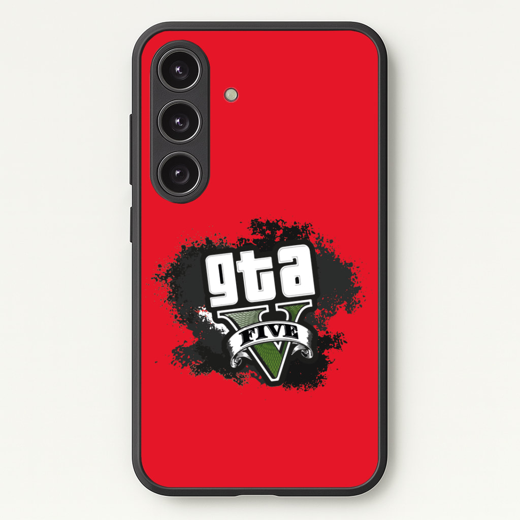 Five - Video Game Phone Case - Galaxy S25 / Standard