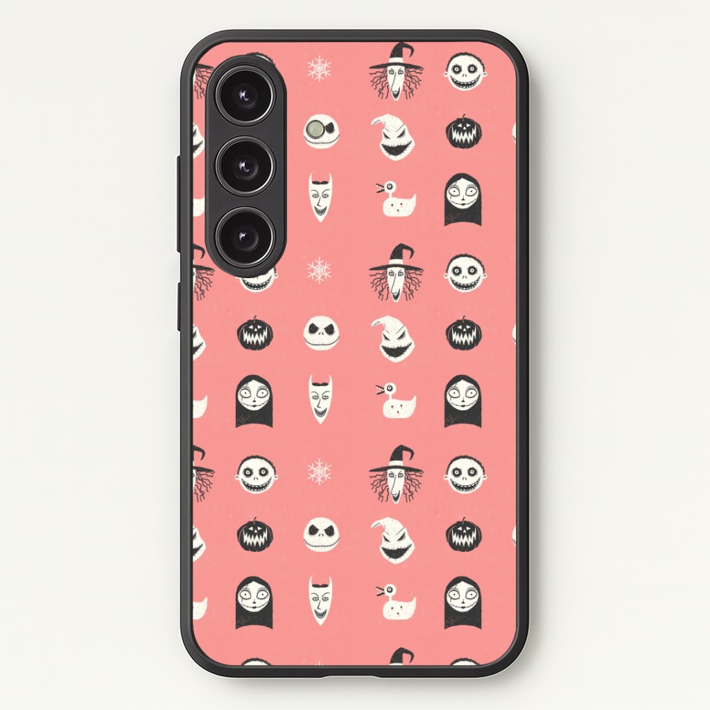 TNBC Pattern Phone Case - Galaxy S25 / Standard