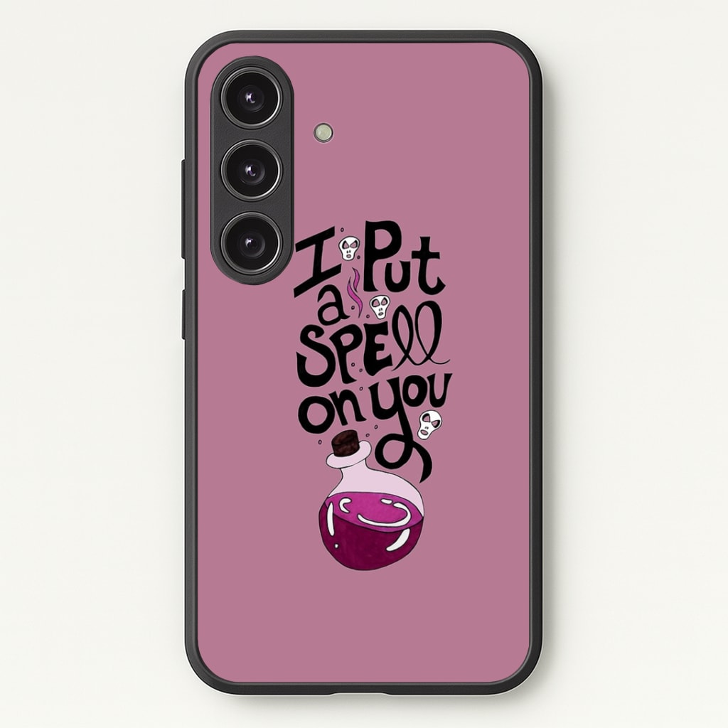 I Put A Spell On You - Hocus Halloween Phone Case - Galaxy S25 / Standard