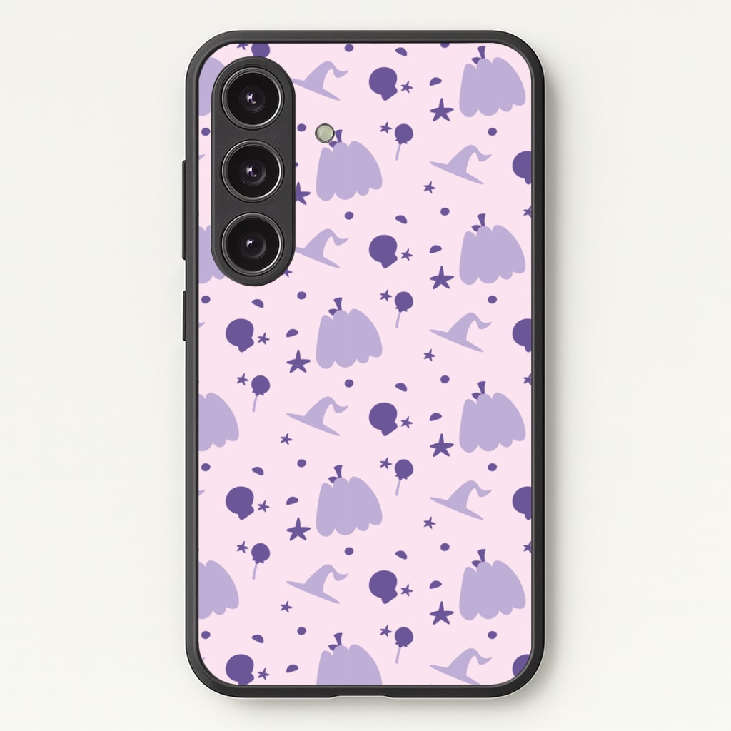 Halloween Pattern 5 Phone Case - Galaxy S25 / Standard