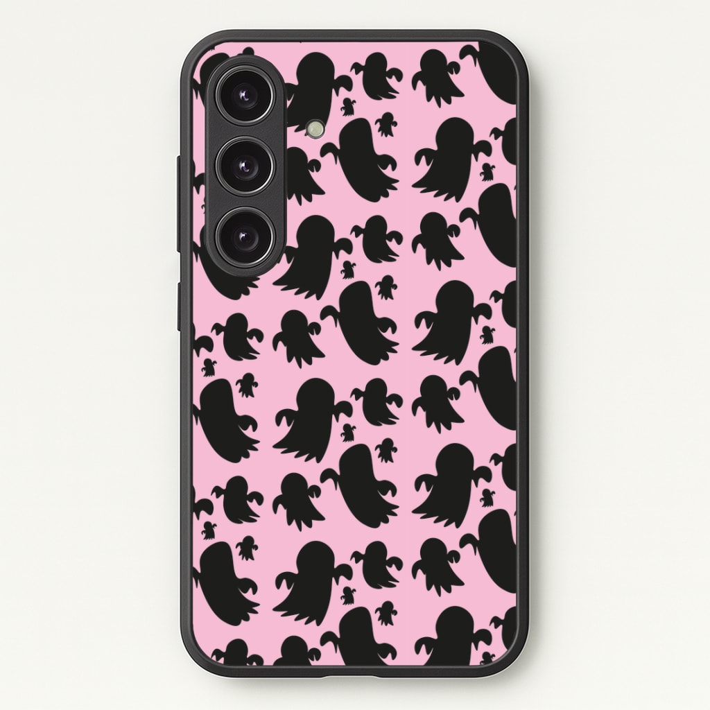 Halloween Pattern 8 Phone Case - Galaxy S25 / Standard