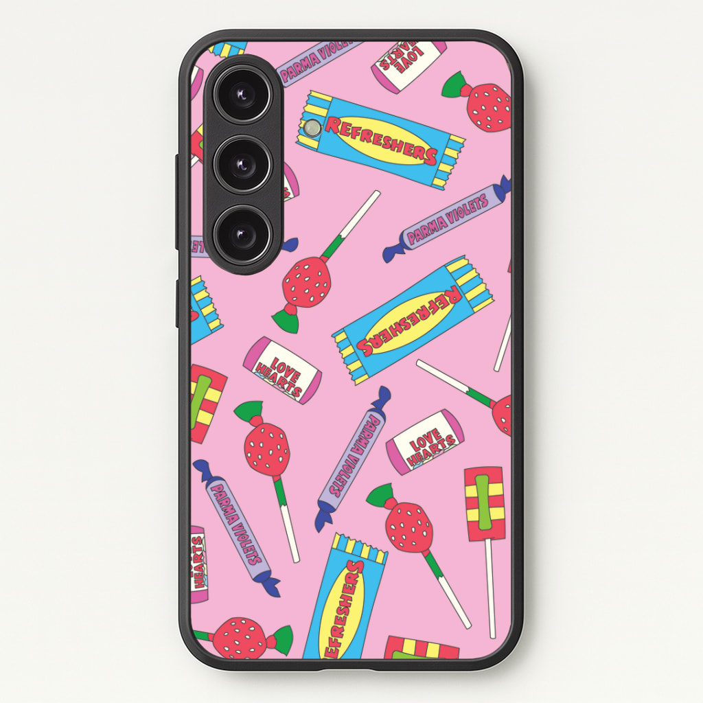 Trick Or Treat Sweets Phone Case - Galaxy S25 / Standard