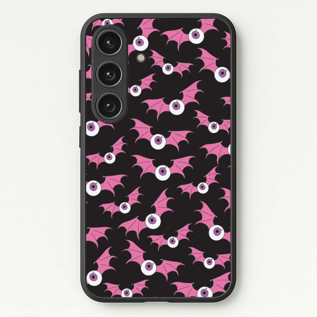 Bat Eye Pattern Phone Case - Galaxy S25 / Standard