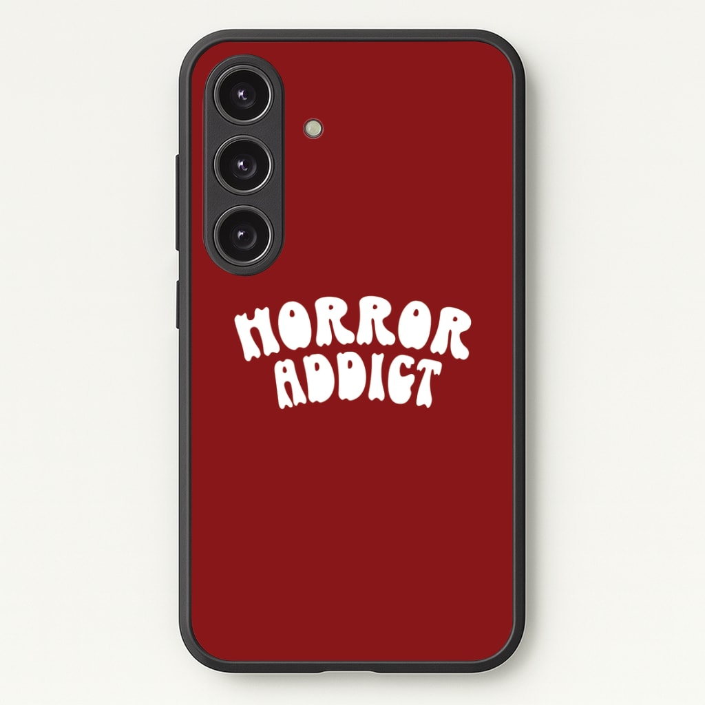 Horror Addict Phone Case - Galaxy S25 / Standard