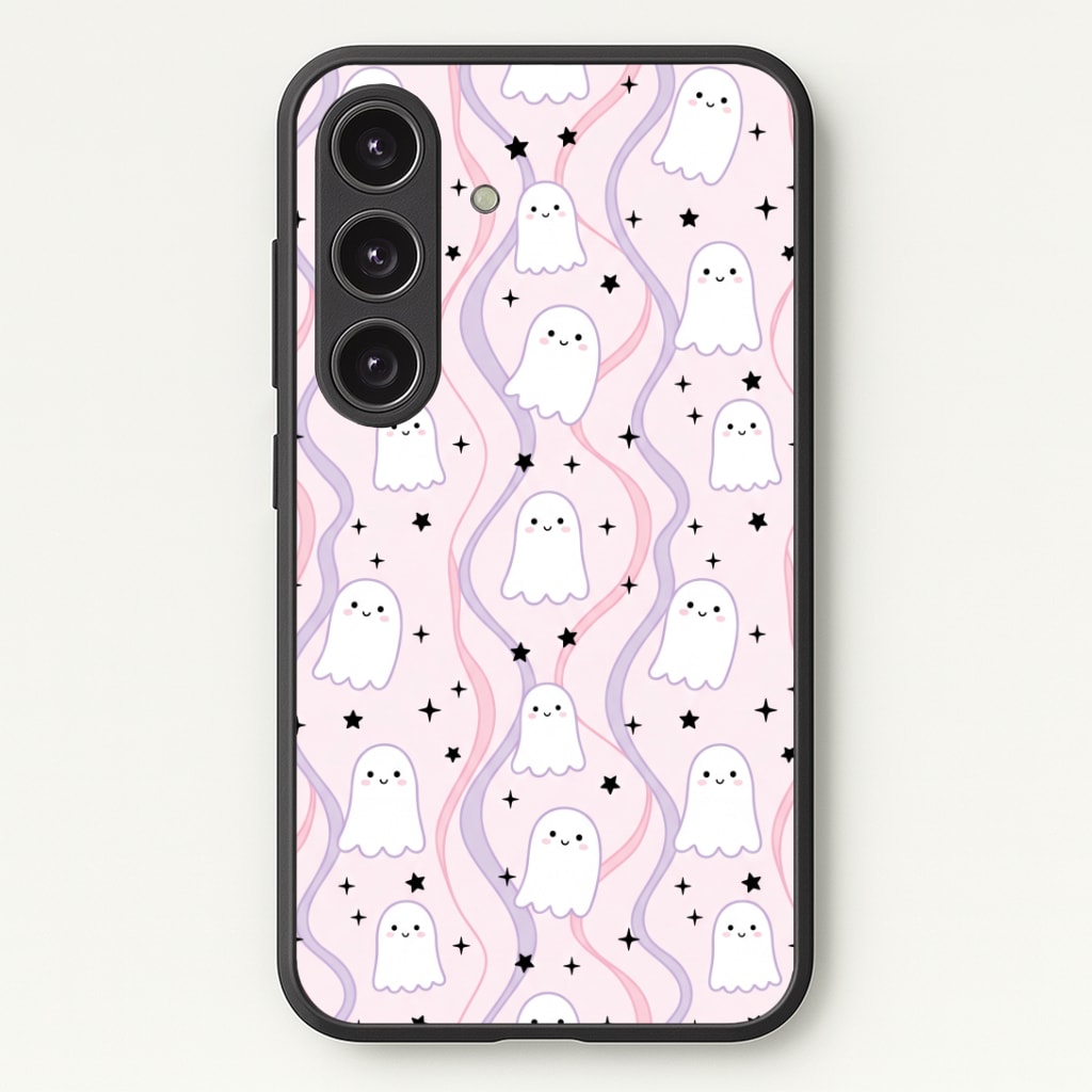 Wavy Ghost Pastels Phone Case