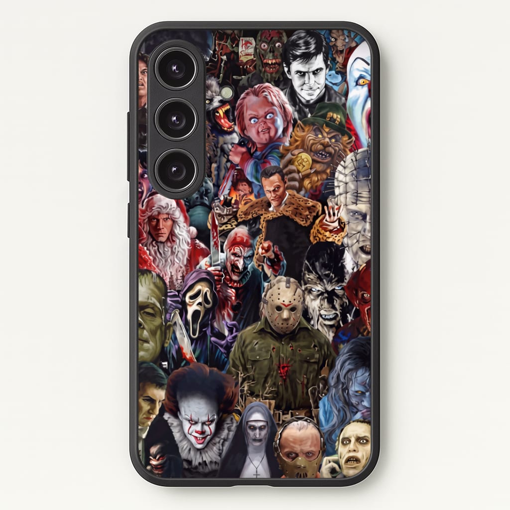 Collage of Horror Phone Case