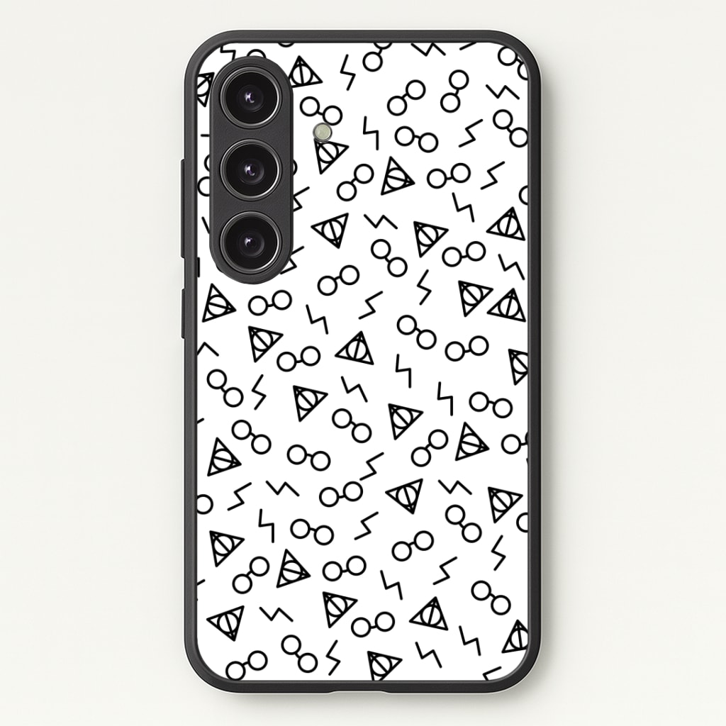Potter Pattern Phone Case - Galaxy S25 / Standard