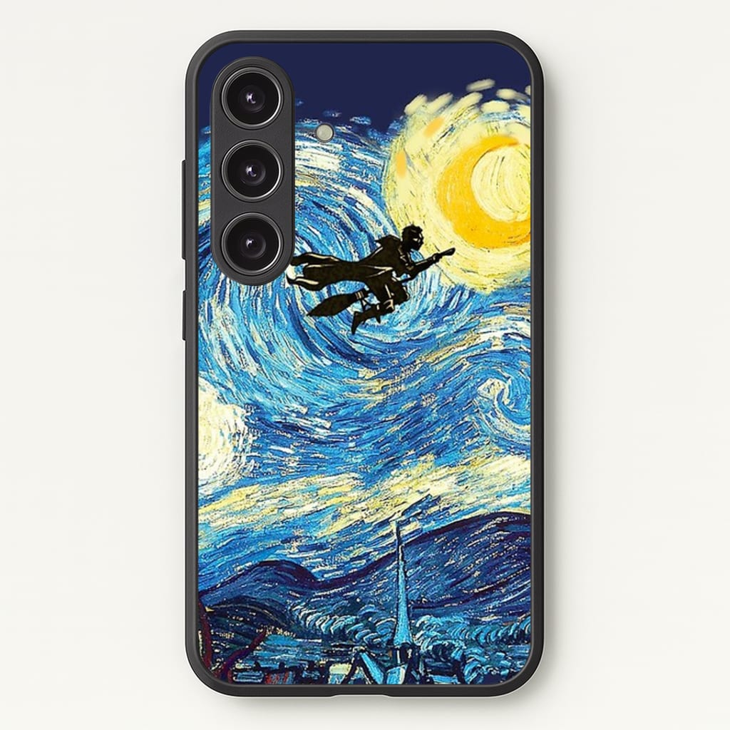Starry Potter Phone Case - Galaxy S25 / Standard