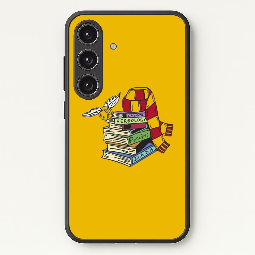 Book Stack Phone Case - Galaxy S25 / Standard