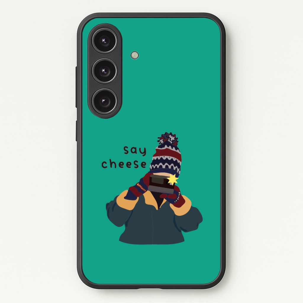 Say Cheese Phone Case - Galaxy S25 / Standard