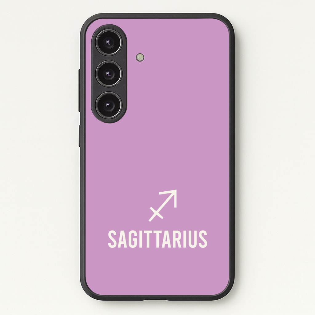 Sagittarius Pastel Zodiac Phone Case - Galaxy S25 / Standard