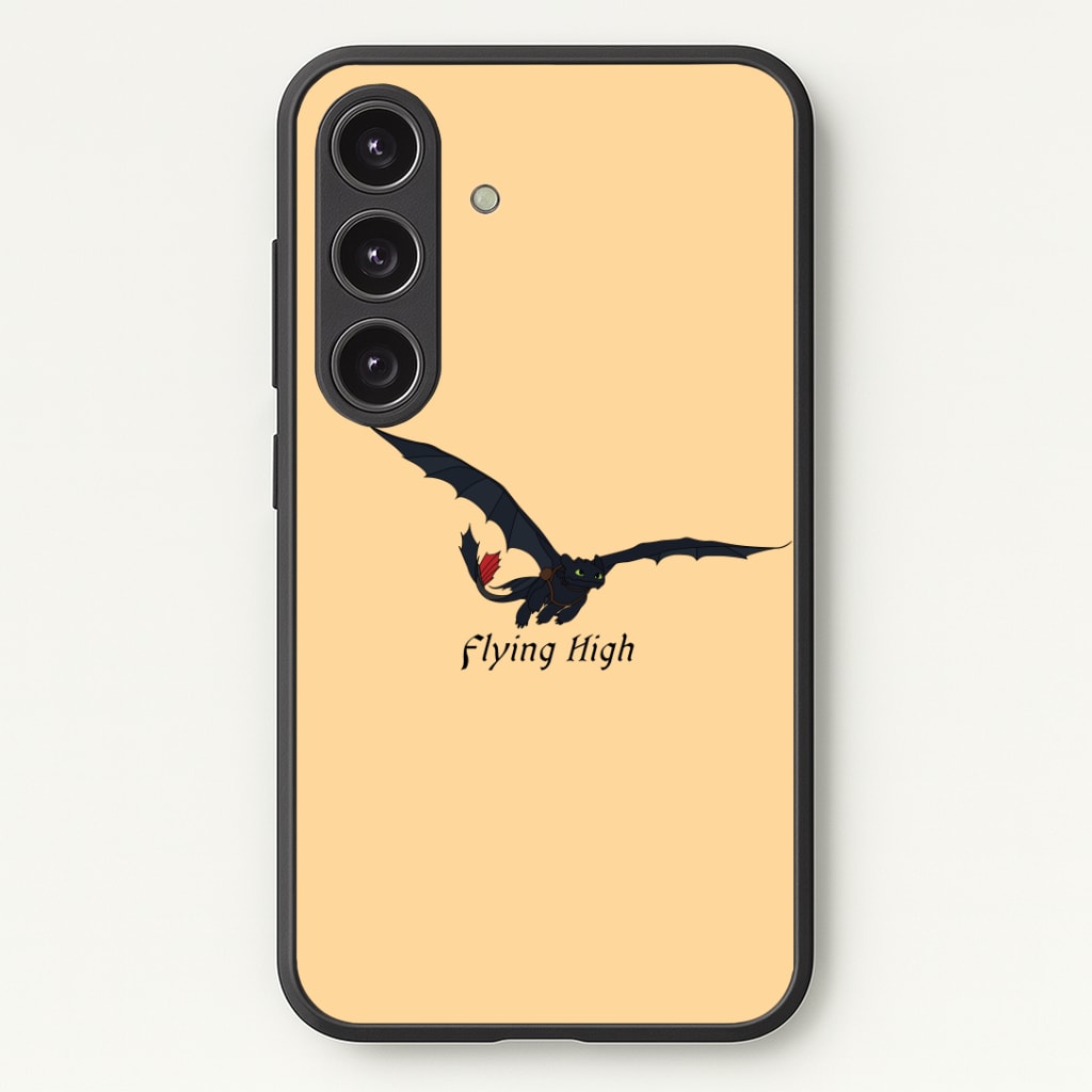 Dragon Flying High Phone Case - Galaxy S25 / Standard