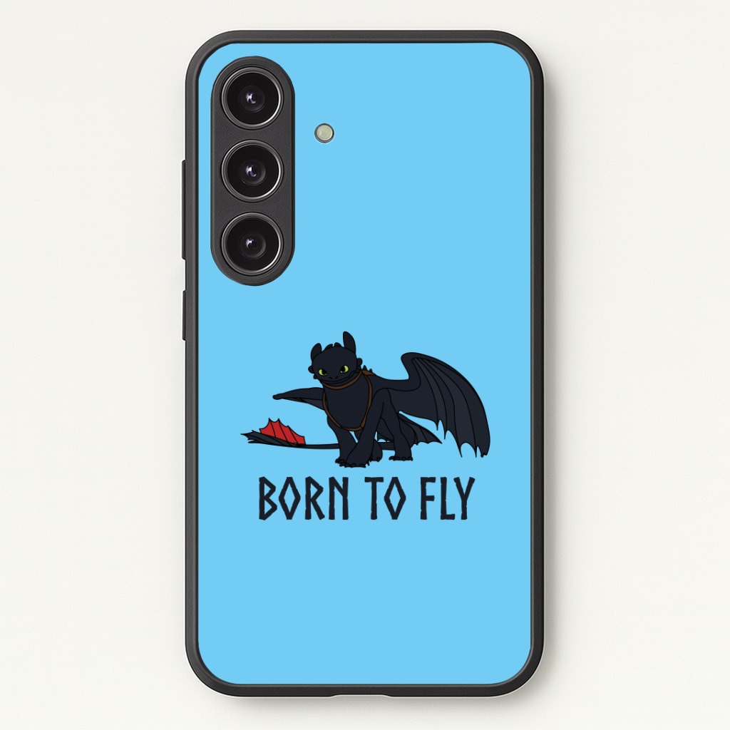 Dragon Born To Fly Phone Case - Galaxy S25 / Standard